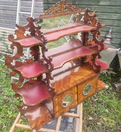 VICTORIAN WALL SHELVES - ADDITIONAL PHOTO 2