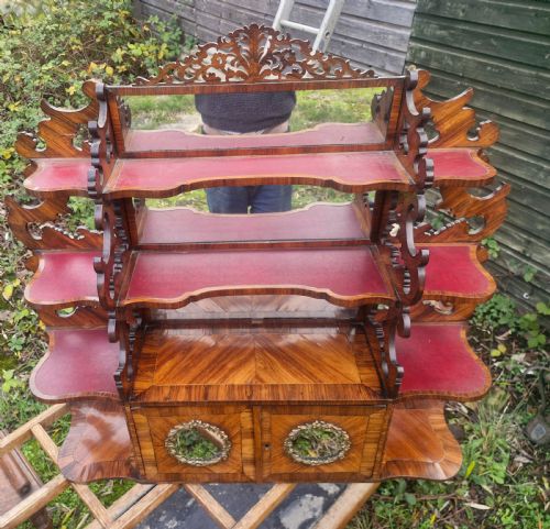 VICTORIAN WALL SHELVES - ADDITIONAL PHOTO 3