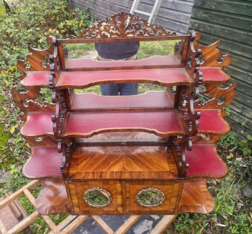 VICTORIAN WALL SHELVES - ADDITIONAL PHOTO 4