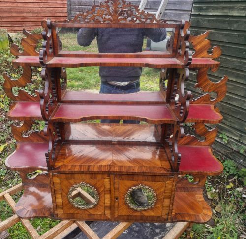 VICTORIAN WALL SHELVES - ADDITIONAL PHOTO 5