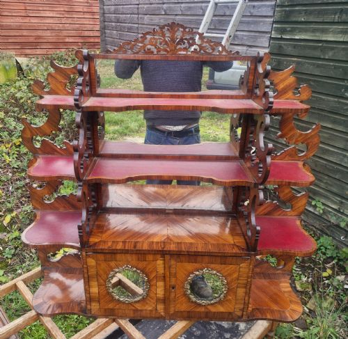 VICTORIAN WALL SHELVES - ADDITIONAL PHOTO 9