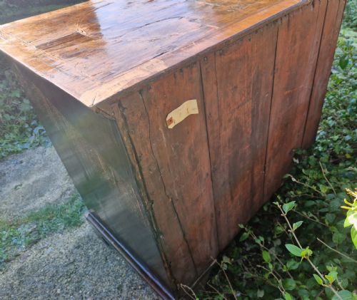 EARLY 18TH CENTURY WALNUT CHEST OF DRAWERS FOR RESTORATION - ADDITIONAL PHOTO 6