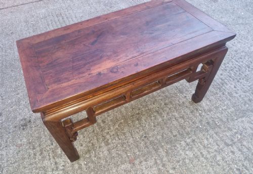 CHINESE LOW COFFEE TABLE - ADDITIONAL PHOTO 3