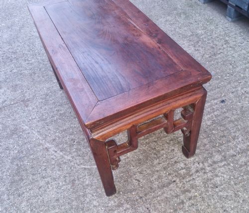 CHINESE LOW COFFEE TABLE - ADDITIONAL PHOTO 5