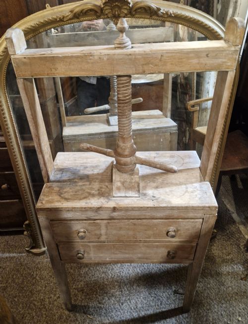EARLY VICTORIAN BOOK PRESS - ADDITIONAL PHOTO 1