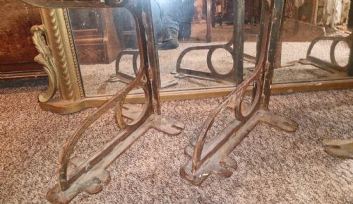 SET OF 4 INDUSTRIAL MACHINIST STOOLS - ADDITIONAL PHOTO 5