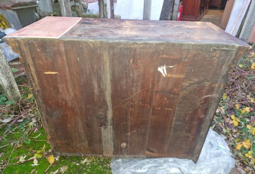 EARLY 18TH CENTURY WALNUT ESCRITOIRE - ADDITIONAL PHOTO 23