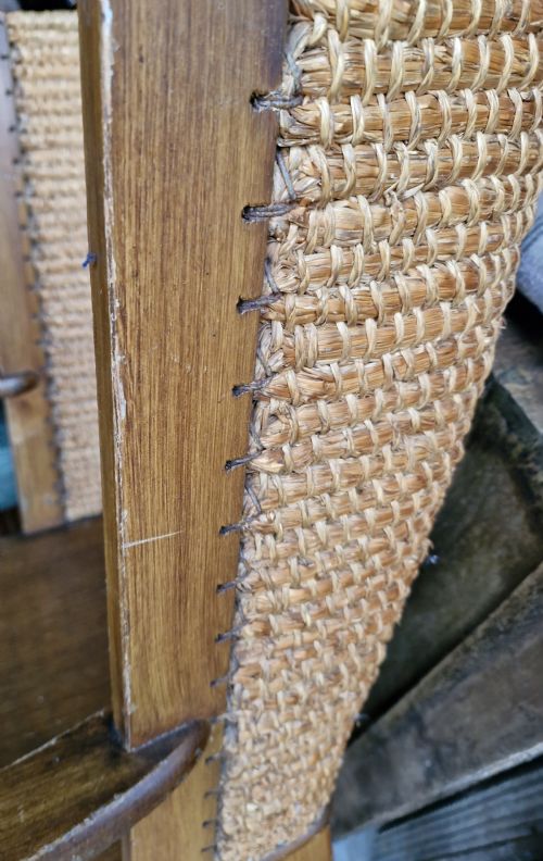 PAIR OF EDWARDIAN ORKNEY ARMCHAIRS - ADDITIONAL PHOTO 10