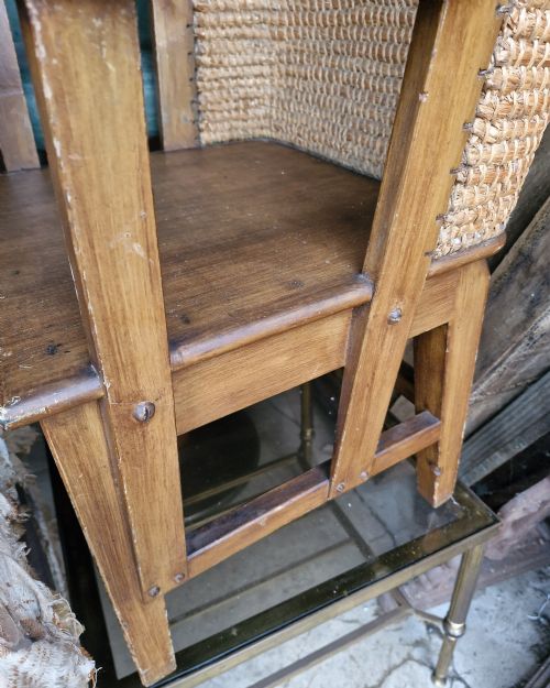 PAIR OF EDWARDIAN ORKNEY ARMCHAIRS - ADDITIONAL PHOTO 12
