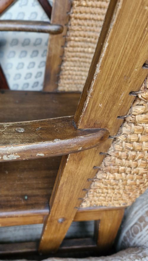 PAIR OF EDWARDIAN ORKNEY ARMCHAIRS - ADDITIONAL PHOTO 13