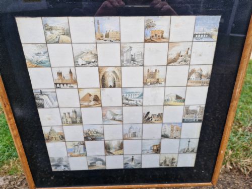 19TH CENTURY CHESS TABLE - ADDITIONAL PHOTO 1