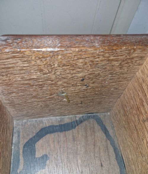 MID 18TH CENTURY GEORGIAN WALNUT 3 DRAWER LOWBOY - ADDITIONAL PHOTO 3