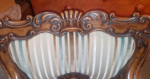 PAIR OF REGENCY GILLOWS ROSEWOOD ARMCHAIRS - ADDITIONAL PHOTO 2