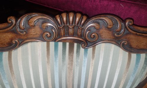 PAIR OF REGENCY GILLOWS ROSEWOOD ARMCHAIRS - ADDITIONAL PHOTO 3