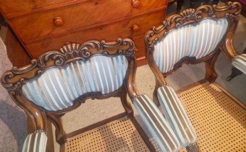 PAIR OF REGENCY GILLOWS ROSEWOOD ARMCHAIRS - ADDITIONAL PHOTO 9