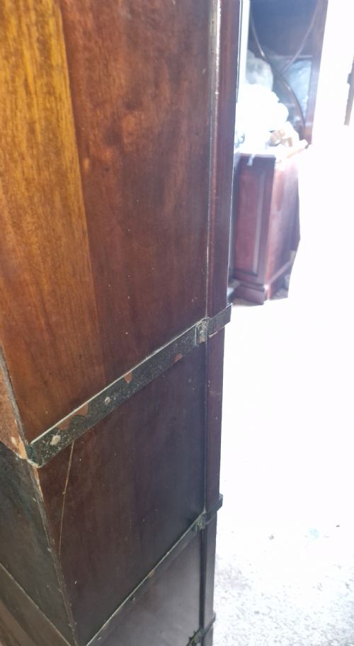 EARLY 20TH CENTURY MAHOGANY GLOBE WERNICKE BOOKCASE CABINET - ADDITIONAL PHOTO 3