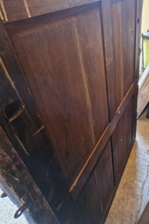 19TH CENTURY OVERMANTEL MIRROR - ADDITIONAL PHOTO 4