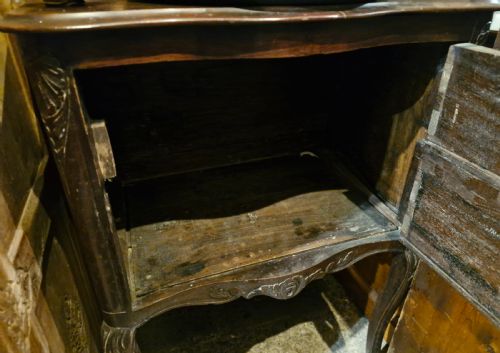 EARLY 19TH CENTURY SINGLE DOOR BEDSIDE CABINET - ADDITIONAL PHOTO 2