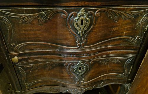 EARLY 19TH CENTURY SINGLE DOOR BEDSIDE CABINET - ADDITIONAL PHOTO 3