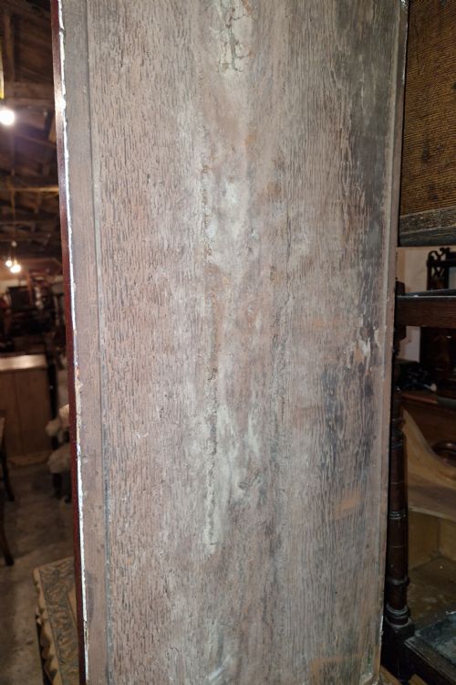 VERY PRETTY DOCORATED CORNER CABINET - ADDITIONAL PHOTO 5