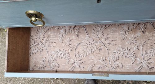 REGENCY PAINTED CHEST OF DRAWERS - ADDITIONAL PHOTO 1