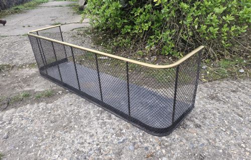 LATE VICTORIAN MESH FIRE FENDER - ADDITIONAL PHOTO 6