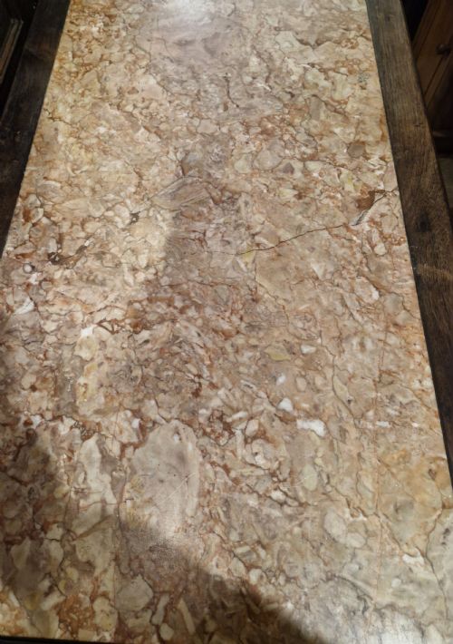 LATE 19TH CENTURY CHINESE MARBLE TOP TABLE - ADDITIONAL PHOTO 11
