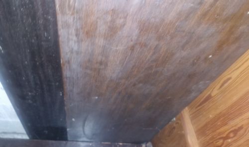 19TH CENTURY INLAID MAHOGANY CHANNEL ISLAND HALL WARDROBE - ADDITIONAL PHOTO 3