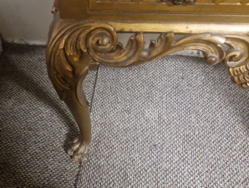 GOOD QUALITY LACQUERED 2 DOOR CABINET ON STAND - ADDITIONAL PHOTO 8