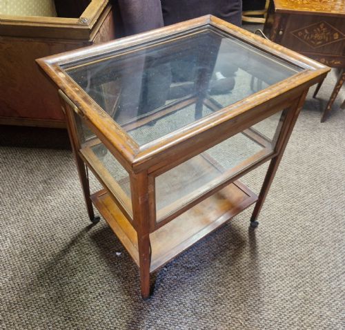 TEA AND CAKE TROLLEY DROP SIDES AND TRAY