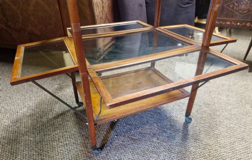 TEA AND CAKE TROLLEY DROP SIDES AND TRAY - ADDITIONAL PHOTO 2