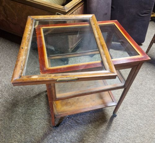 TEA AND CAKE TROLLEY DROP SIDES AND TRAY - ADDITIONAL PHOTO 3