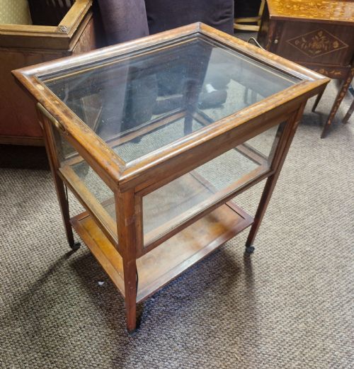 TEA AND CAKE TROLLEY DROP SIDES AND TRAY - ADDITIONAL PHOTO 5