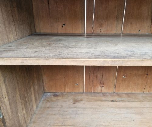 REGENCY OAK HOUSEKEEPERS CUPBOARD - ADDITIONAL PHOTO 2