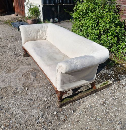 VICTORIAN COUNTRY HOUSE SOFA WITH 2 LOOSE COVERS - ADDITIONAL PHOTO 3