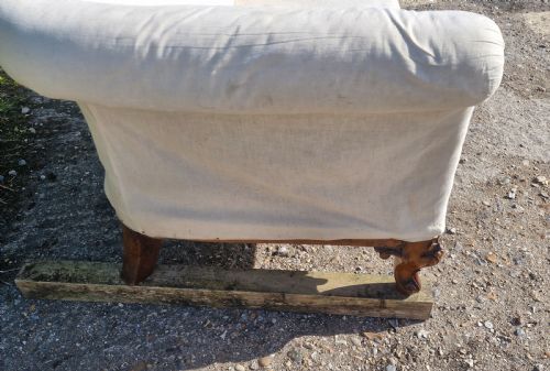 VICTORIAN COUNTRY HOUSE SOFA WITH 2 LOOSE COVERS - ADDITIONAL PHOTO 13