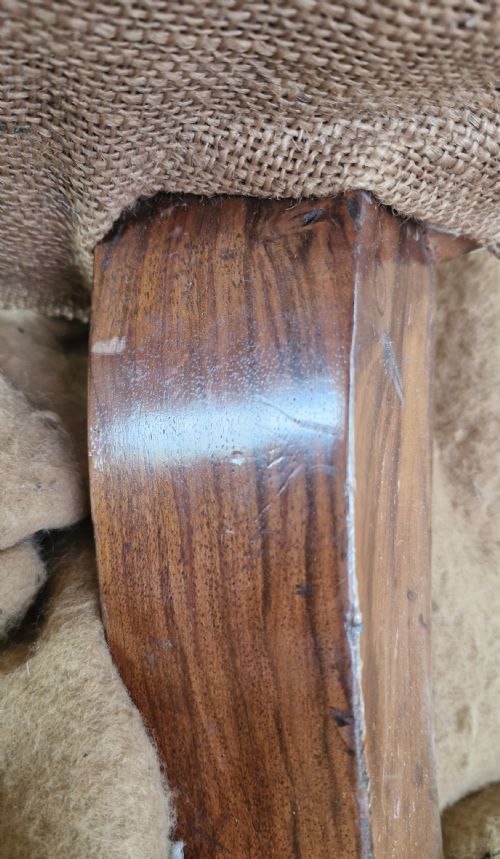 VICTORIAN COUNTRY HOUSE SOFA WITH 2 LOOSE COVERS - ADDITIONAL PHOTO 25