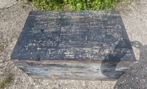 INTERESTING AND UNUSUAL CAMPAIGN TRUNK - ADDITIONAL PHOTO 3