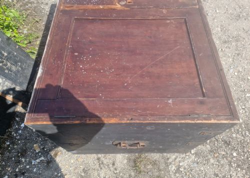 INTERESTING AND UNUSUAL CAMPAIGN TRUNK - ADDITIONAL PHOTO 5