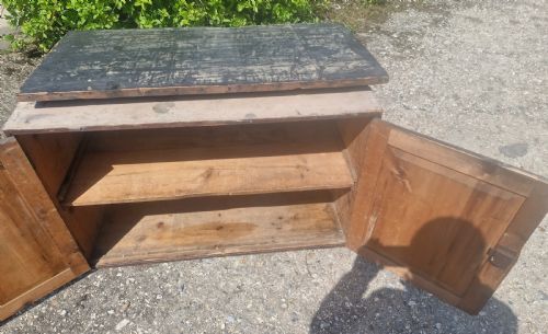 INTERESTING AND UNUSUAL CAMPAIGN TRUNK - ADDITIONAL PHOTO 8