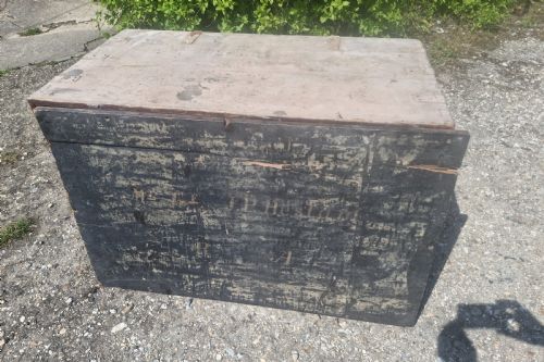 INTERESTING AND UNUSUAL CAMPAIGN TRUNK - ADDITIONAL PHOTO 12