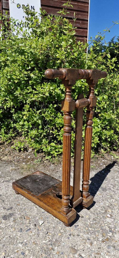regency oak country house boot jack - CATEGORY: ANTIQUE MISCELLANEOUS - DATED REGENCY