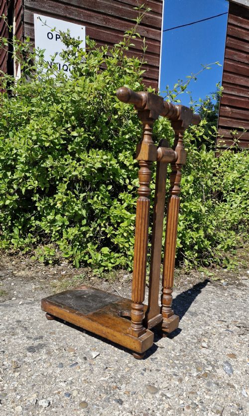 REGENCY OAK COUNTRY HOUSE BOOT JACK - ADDITIONAL PHOTO 1