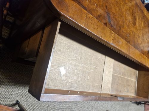 WALNUT CHEST OF DRAWERS - ADDITIONAL PHOTO 4