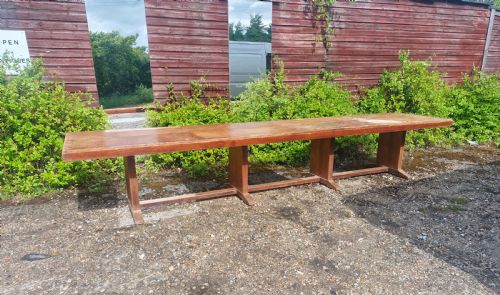 large refectory dining table by waring and gillow - CATEGORY: ANTIQUE TABLES - DATED 1930