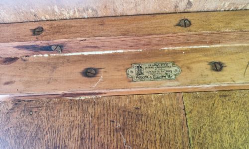 LARGE REFECTORY DINING TABLE BY WARING AND GILLOW - ADDITIONAL PHOTO 10