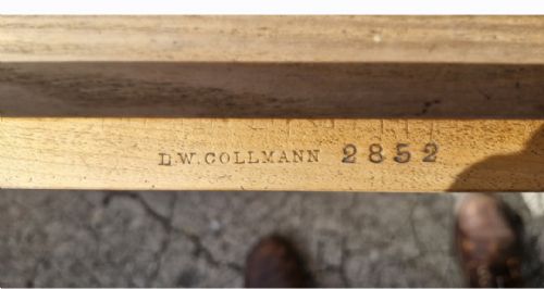 HIGHLY UNUSUAL VICTORIAN SATINBIRCH DOUBLE DRESSING TABLE WITH MAKERS STAMP - ADDITIONAL PHOTO 1