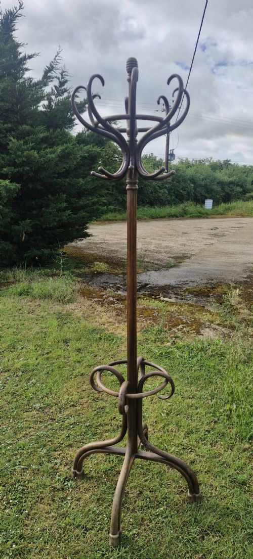 bentwood hat and coat stand - CATEGORY: ANTIQUE MISCELLANEOUS - DATED 1900