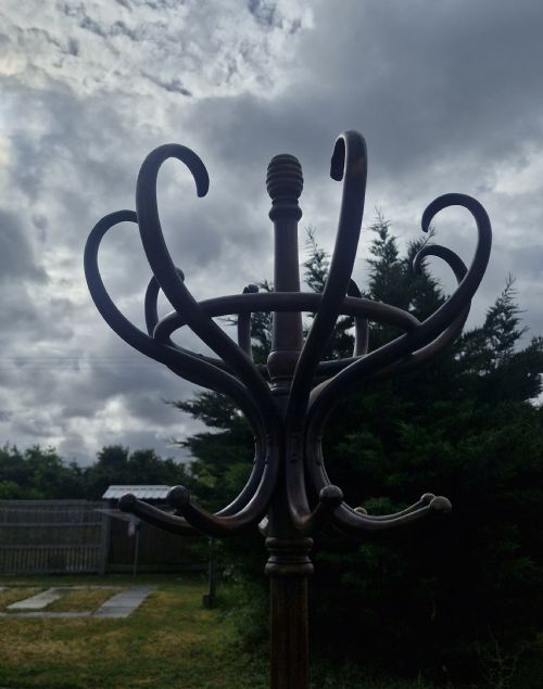 BENTWOOD HAT AND COAT STAND - ADDITIONAL PHOTO 1