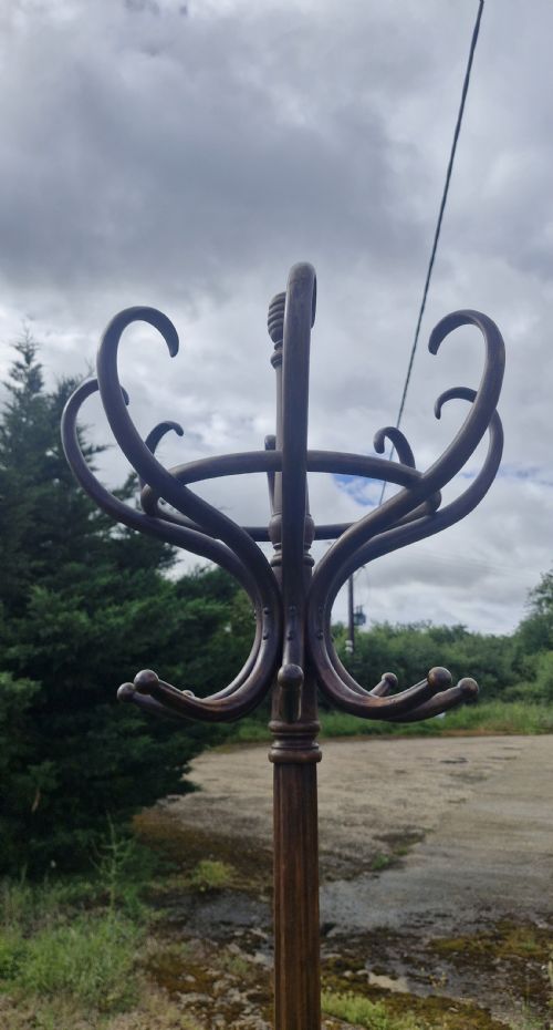 BENTWOOD HAT AND COAT STAND - ADDITIONAL PHOTO 2